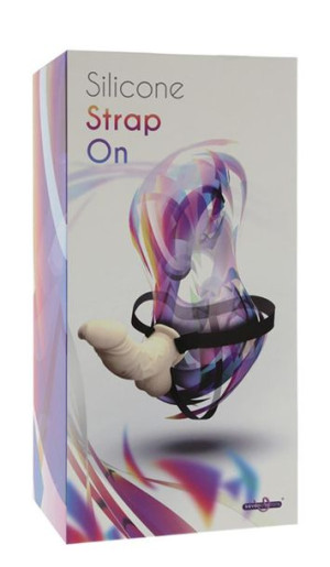 Premium Range Silicone Strap-on, dildo