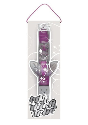 ToyJoy Wibrator ze stymulatorem łechtaczki