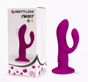 Pretty Love Twist Korek Analny z wibracją