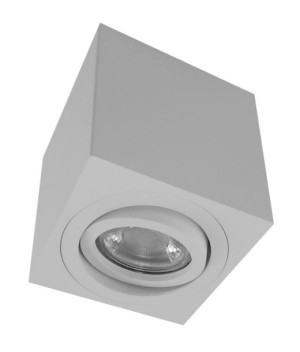 Oprawa natynkowa halogenowa spot LED biała 84MM