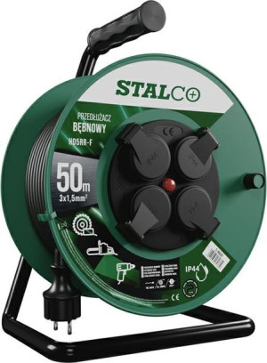 Stalco Przedłużacz Bębnowy Warstwowy 50m 3x1,5mm