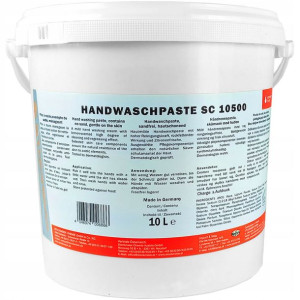 Pasta do mycia rąk BHP SILNIE MYJĄCA 10L
