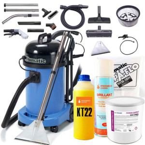Odkurzacz piorący Numatic CT 470-2 + chemia PRO