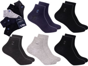 5x Skarpety męskie garniturowe skarpetki bawełniane eleganckie r 40-44