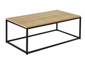 Ława Stolik Kawowy Vintage Retro Metalowy Loft