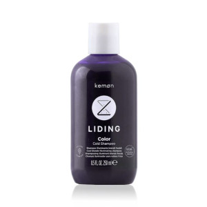 Kemon Liding Color Cold Szampon Nadający Chłodny Odcień Blond 250 Ml