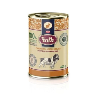 FOLK królik 400g