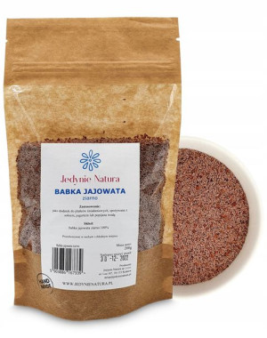 Jedynie Natura Babka Jajowata Ziarno 200g