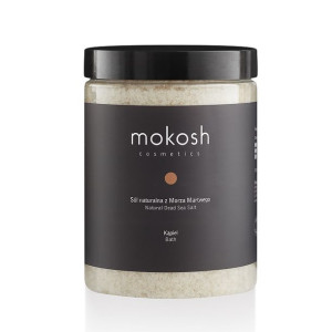 Mokosh Sól Naturalna Z Morza Martwego 1 Kg