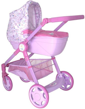 Baby Born - Wózek Głęboki Dla Lalek - Roamer Pram - 1423577