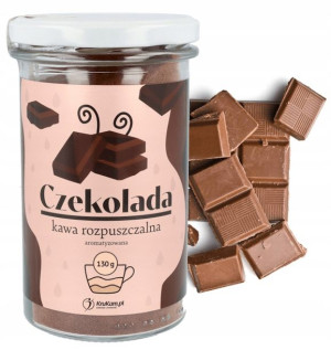 Krukam Kawa Rozpuszczalna Czekoladowa 130g