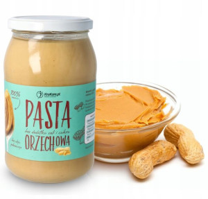 Krukam Pasta Orzechowa 100% 900g