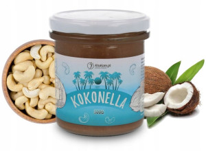 Krukam Pasta Orzechowa Kokonella 300g