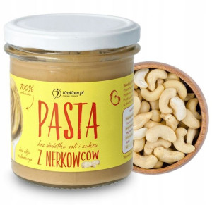 Krukam Pasta z Orzechów Nerkowca 300g