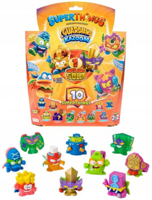 Super Zings Seria 9 Things 10 Figurek 1 Złota