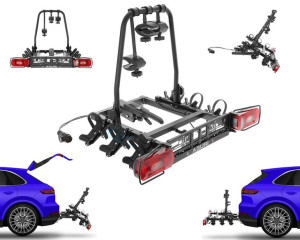 Bagażnik Platforma rowerowa na hak 3 rowery AGURI CRUISER 3