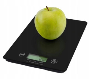 Elektorniczna Waga Kuchenna Szklana Lcd 5kg
