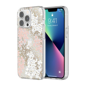 Etui Kate Spade New York Hardshell Apple iPhone 13 Pro (Multi Floral Blush)