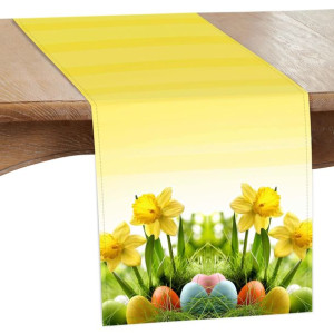 BIEŻNIK wielkanocny na stół ŚWIĘTA 40x140 UD404-921 Wielkanoc
