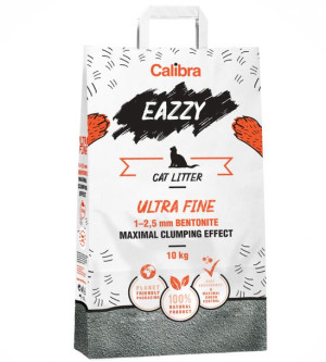 CALIBRA Eazzy Ultra Fine Żwirek Bentonitowy 10kg