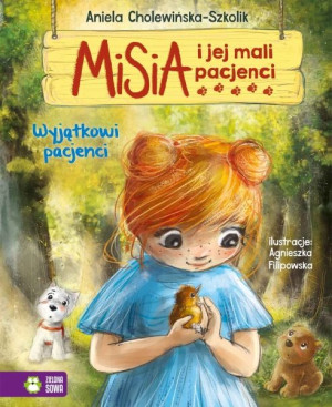 Misia i jej mali pacjenci. Wyjątkowi pacjenci (zbiór opowiadań)