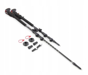 Kijki trekkingowe kije nordic walking AMORTYZACJA