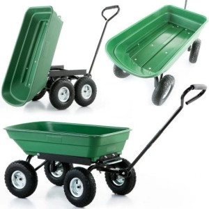Taczka wózek ogrodowy transportowy wywrotka 350kg