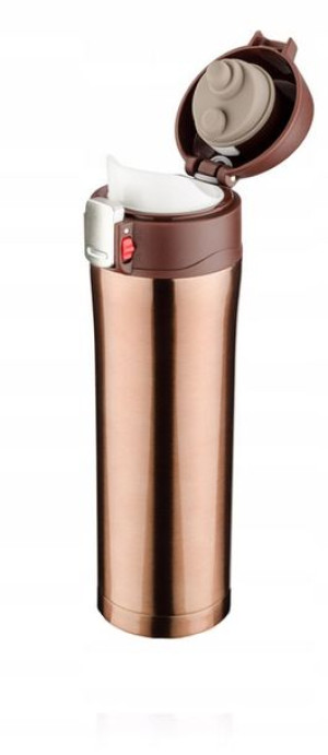 Kubek Termiczny Termos 440ml Wycieczkę Auta Szkoły