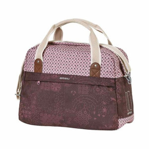 Sakwa miejska pojedyncza BASIL BOHEME CARRY ALL BAG 18L, mocowanie na haki,
