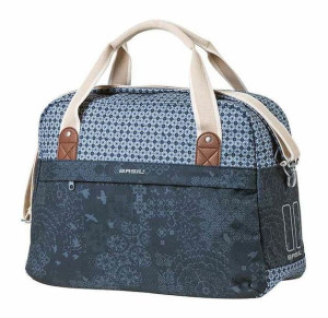 Sakwa miejska pojedyncza BASIL BOHEME CARRY ALL BAG 18L, mocowanie na haki,