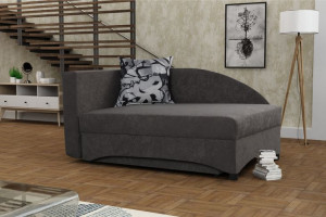 LENA sofa narożnik dziecięcy funkcja spania pojemnik na pościel poduszka