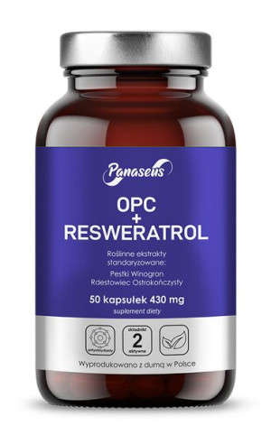 OPC + Resweratrol (50 kaps.)
