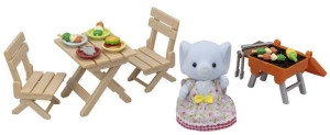 Sylvanian Families - Piknik Rodziny Słoni Z Figurką - 5640