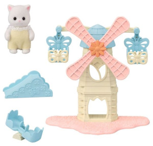 Sylvanian Families - Wiatrak Z Karuzelą I Kotkiem - 5526