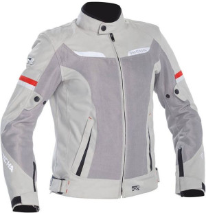 Kurtka damska RICHA LENA 2 MESH LADY GRAY GRATISY