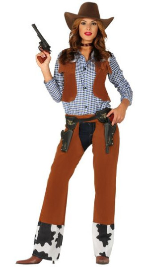 Strój Kowbojski Kowbojka Kowbojki Western - L