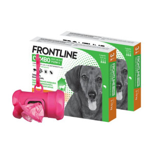 FRONTLINE Combo Spot -On Pies S 2-10kg (pipeta 3x 0,67ml) x2 +Frontline Doz