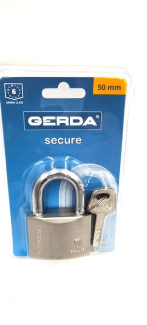 SECURE S50 kłódka pałąkowa wzmocniona 0KWP0005000.90330B