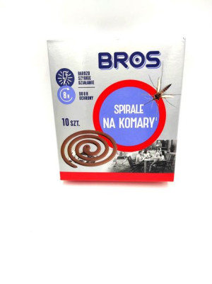 BROS - spirale na komary 10szt...