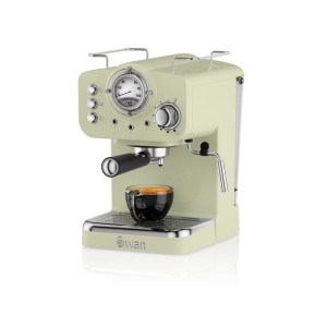 Ekspres ciśnieniowy Swan SK22110GN (1100W  kolor zielony)