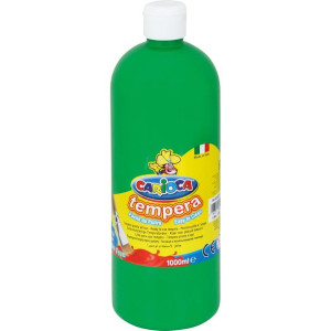 Farba Szkolna Tempera 1000 Ml Carioca - Zielony