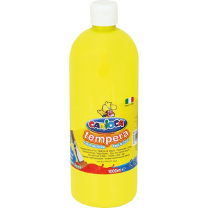 Farba Szkolna Tempera 1000 Ml Carioca - Żółty