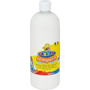 Farba Szkolna Tempera 1000 Ml Carioca - Biały