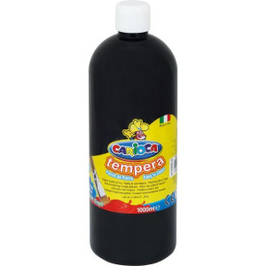Farba Szkolna Tempera 1000 Ml Carioca - Czarny