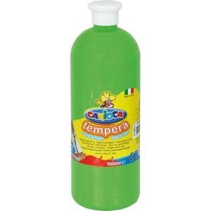 FARBA SZKOLNA TEMPERA 1000 ML CARIOCA - Jasny zielony
