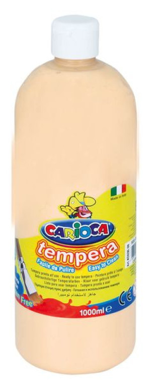 Farba Szkolna Tempera 1000 Ml Carioca - Łososiowy