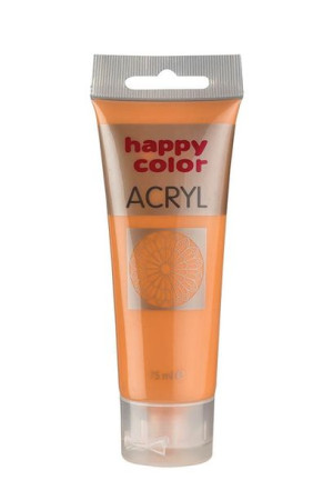 Farba Szkolna Akrylowa Happy Color W Tubce 75 Ml - Cielisty - 43
