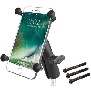 RAM MOUNT Uchwyt X-GRIP™ montowany do kierownicy motocykla ze śrubami M8 RA