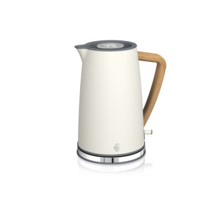 Czajnik elektryczny Swan Nordic Cordless Kettle SK14610WHTN (3000W 1.7l  ko