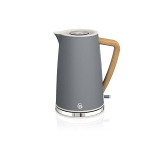 Czajnik elektryczny Swan Nordic Cordless Kettle SK14610GRYN (3000W 1.7l  ko